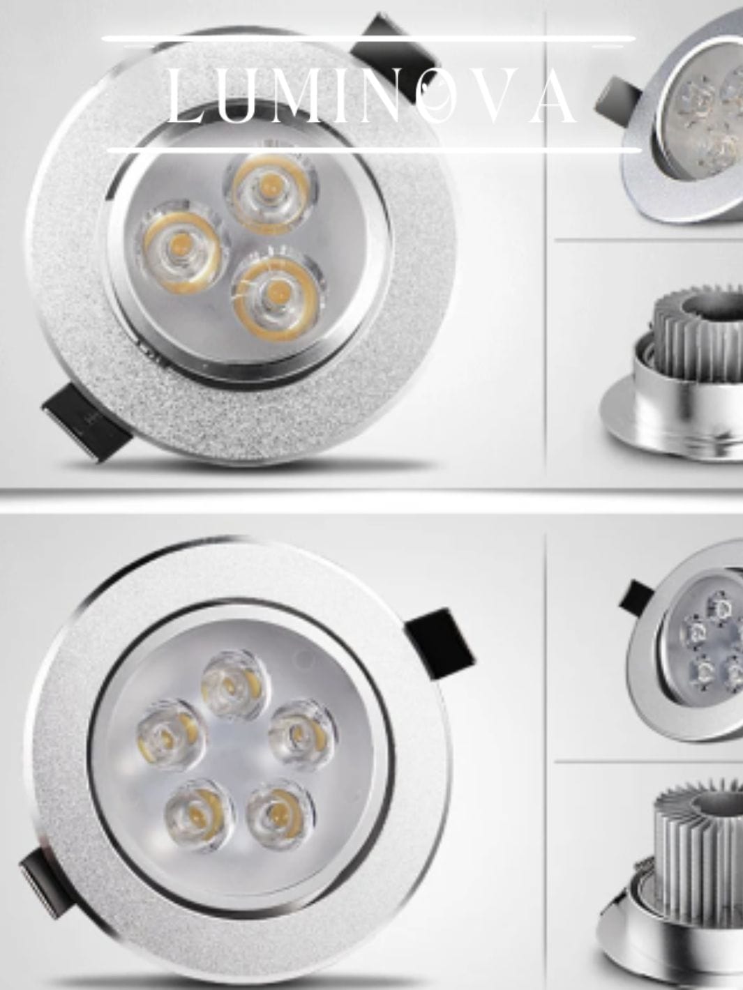 Spot à encastrer led