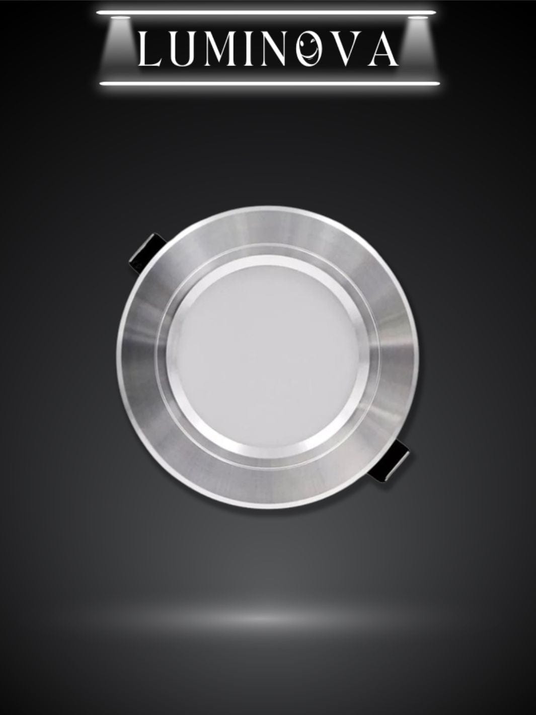 Spot encastrable plafond led