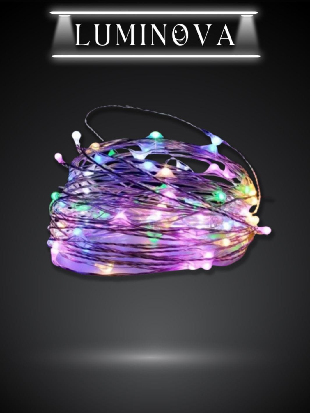 Guirlande sapin led