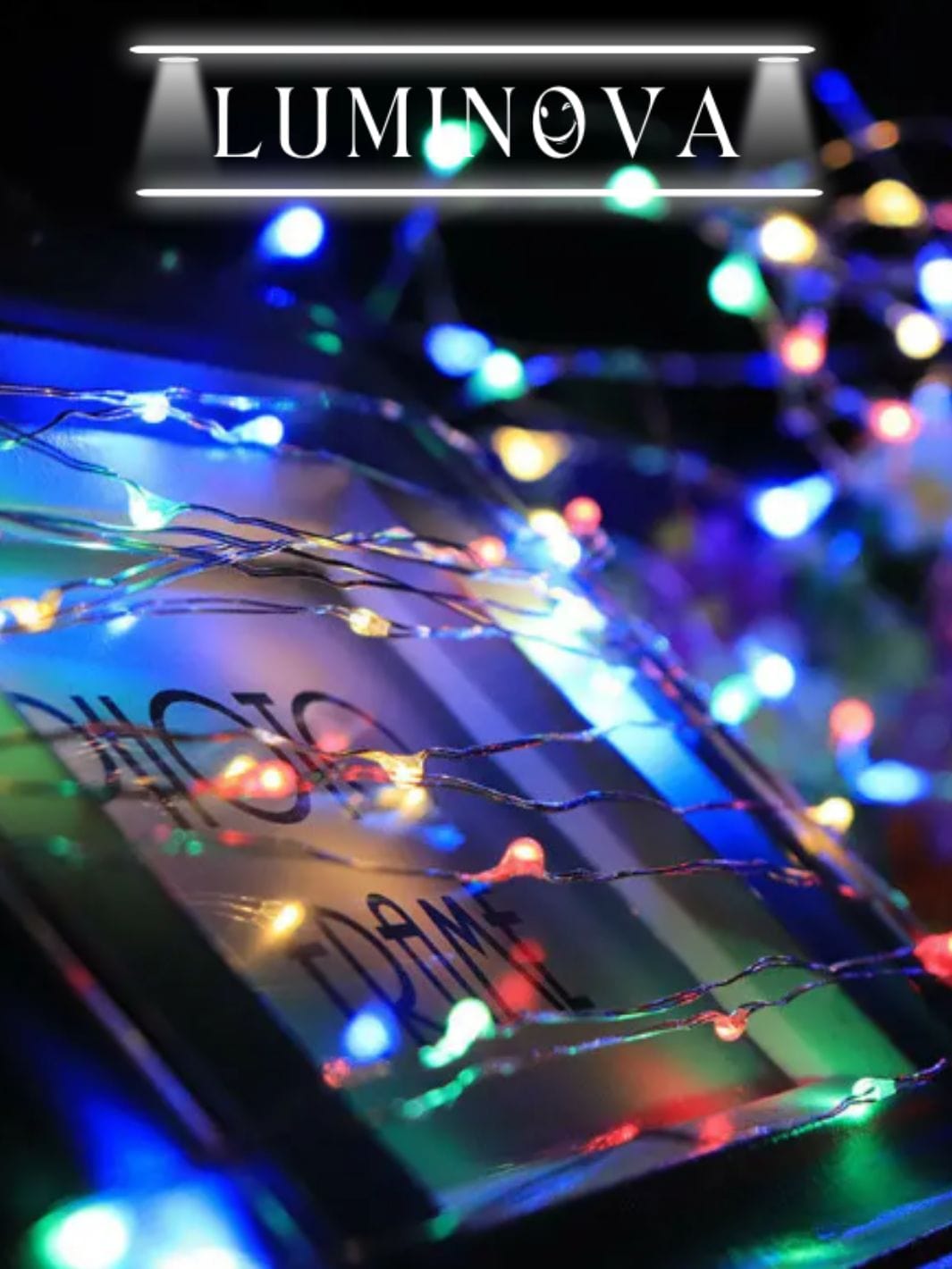 Guirlande sapin led